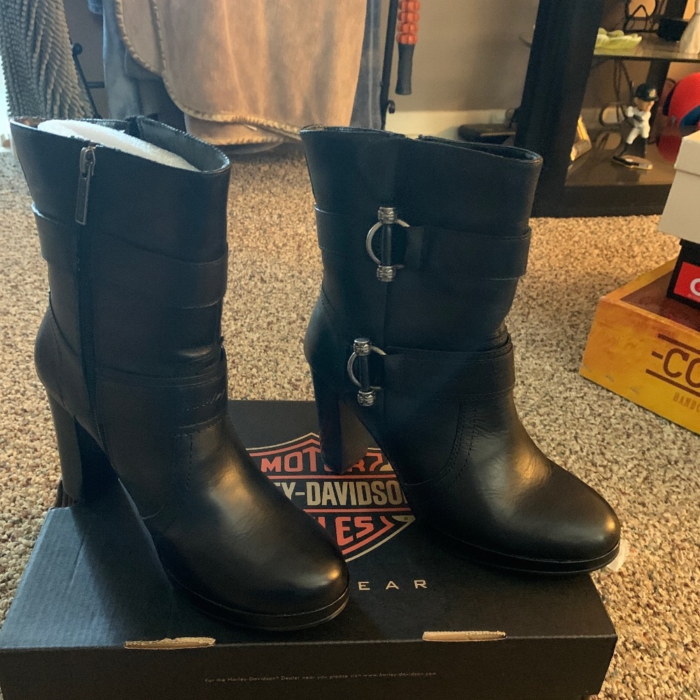 Harley Davidson Boots